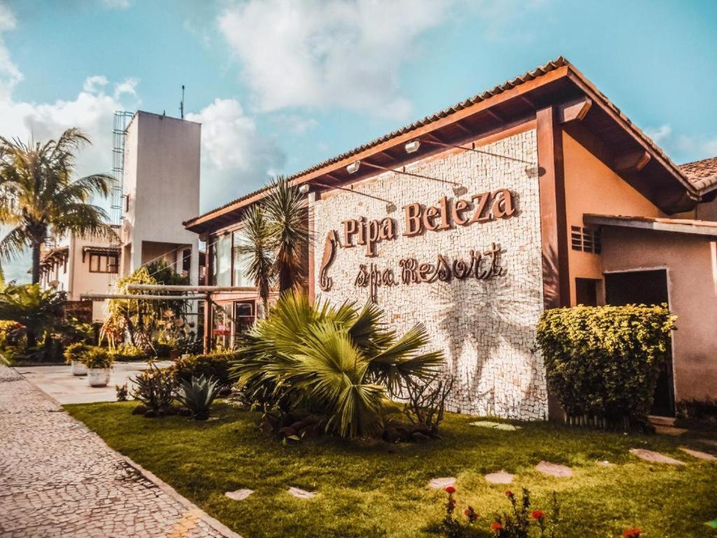Pipa Beleza Spa Resort_Chale Duplex/Jacuzzi Praia de Pipa Εξωτερικό φωτογραφία