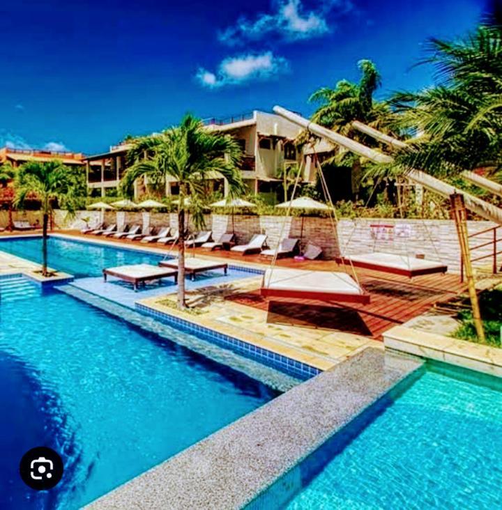 Pipa Beleza Spa Resort_Chale Duplex/Jacuzzi Praia de Pipa Εξωτερικό φωτογραφία