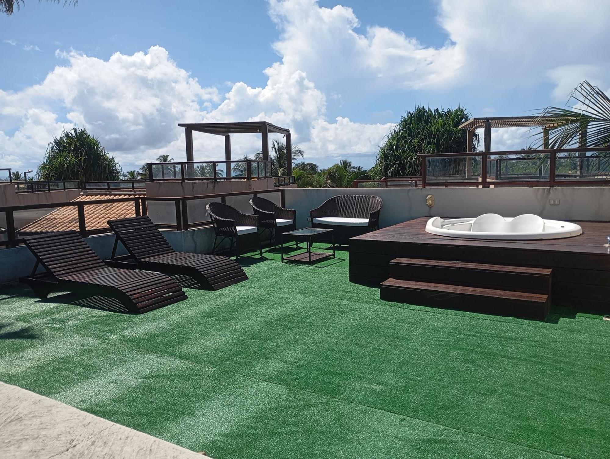 Pipa Beleza Spa Resort_Chale Duplex/Jacuzzi Praia de Pipa Εξωτερικό φωτογραφία