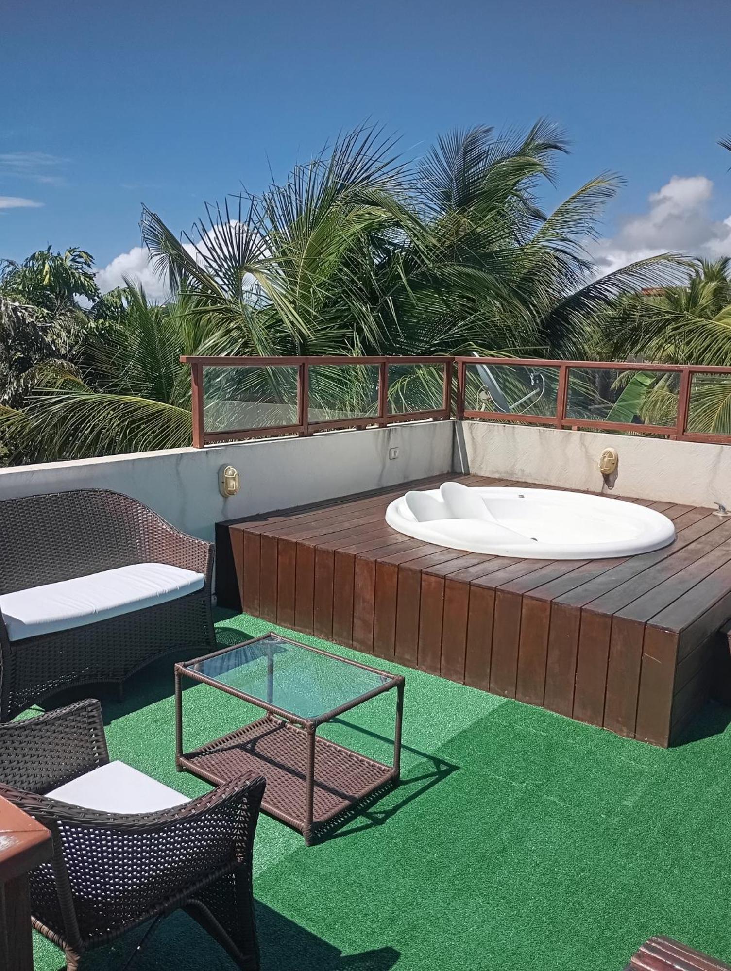 Pipa Beleza Spa Resort_Chale Duplex/Jacuzzi Praia de Pipa Εξωτερικό φωτογραφία