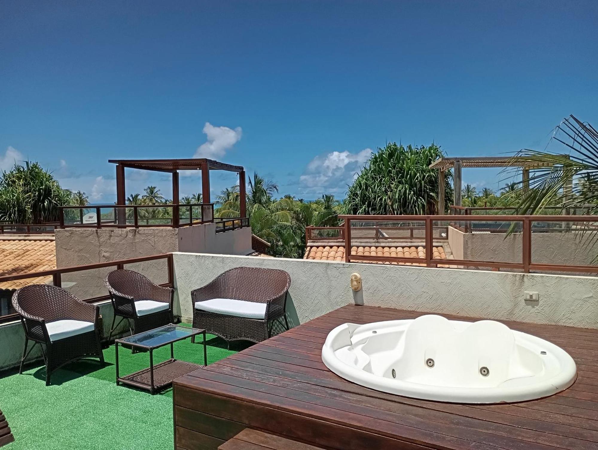 Pipa Beleza Spa Resort_Chale Duplex/Jacuzzi Praia de Pipa Εξωτερικό φωτογραφία
