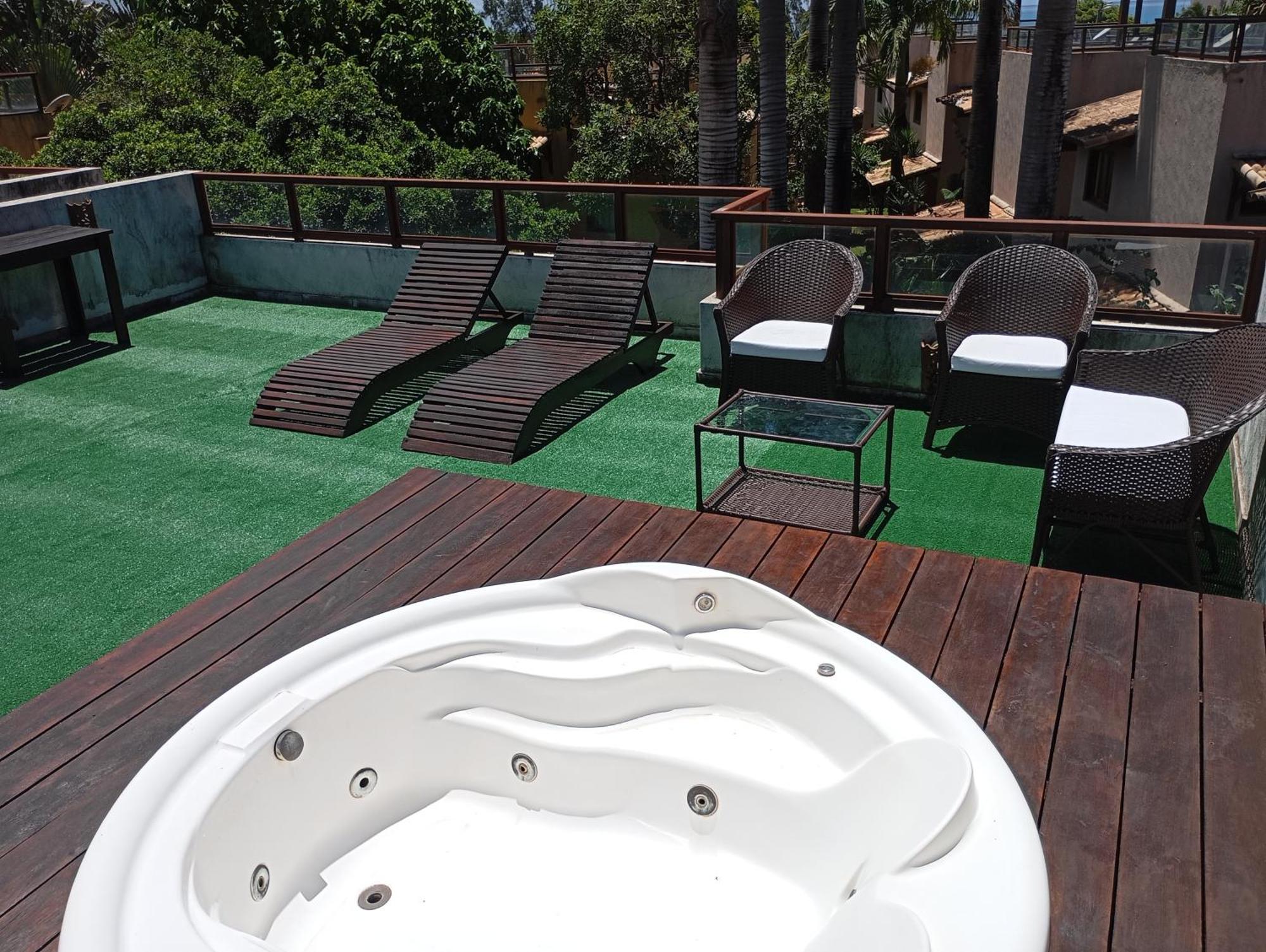 Pipa Beleza Spa Resort_Chale Duplex/Jacuzzi Praia de Pipa Εξωτερικό φωτογραφία