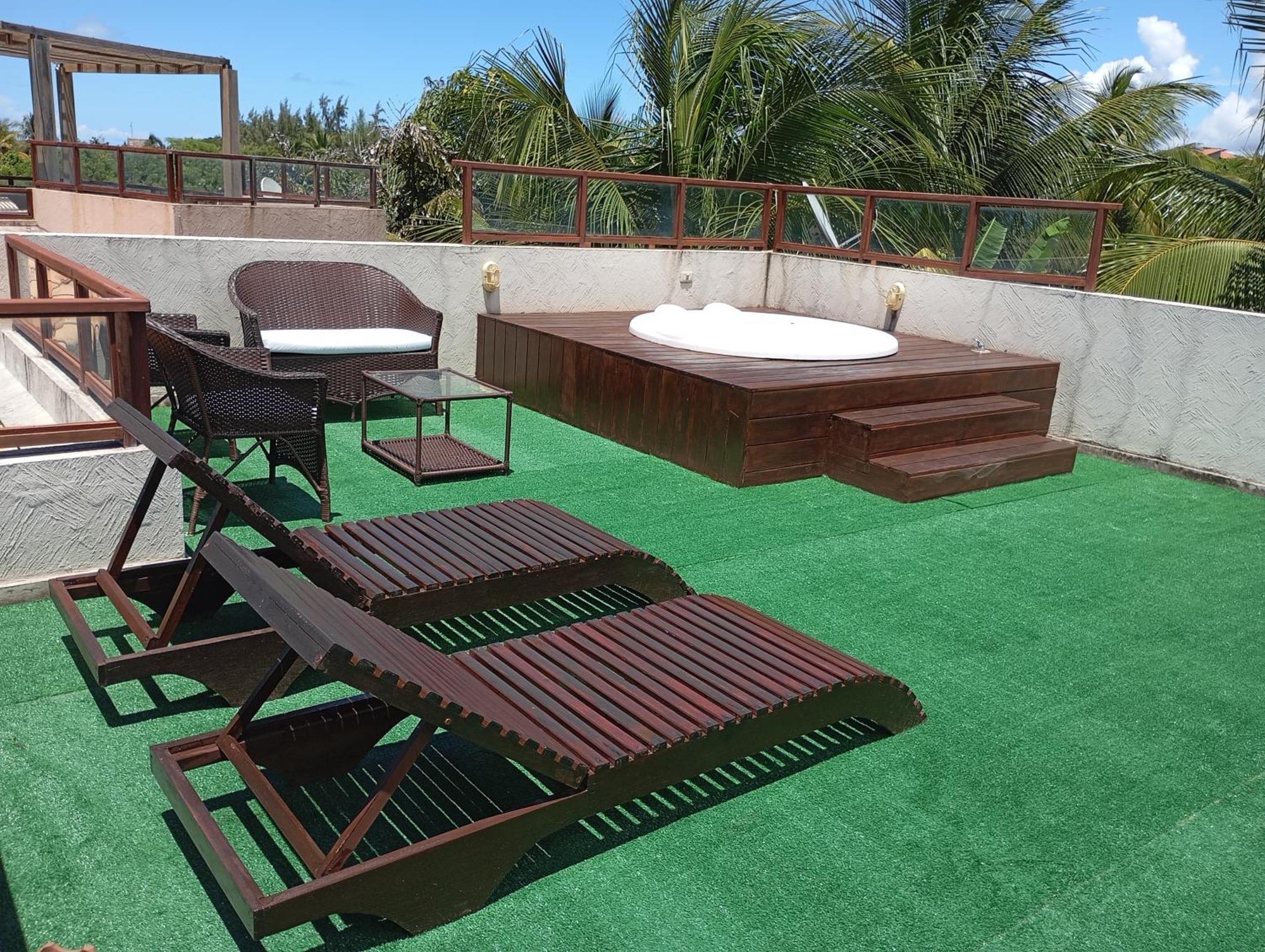 Pipa Beleza Spa Resort_Chale Duplex/Jacuzzi Praia de Pipa Εξωτερικό φωτογραφία